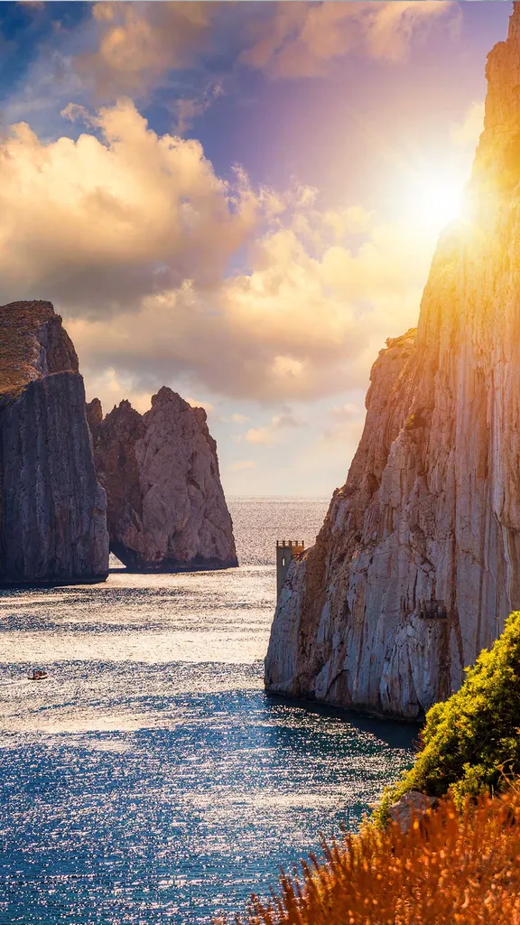 Lo scoglio dei titani