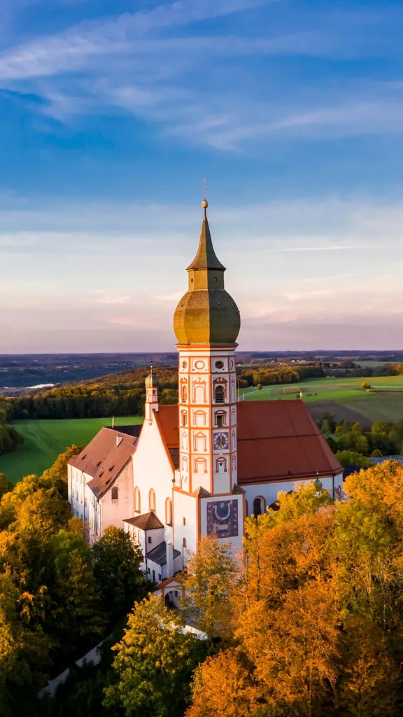 Hoch &uuml;ber Bayern