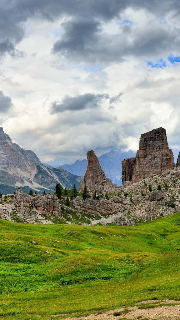 Cinque Torri, Dolomites, Italy