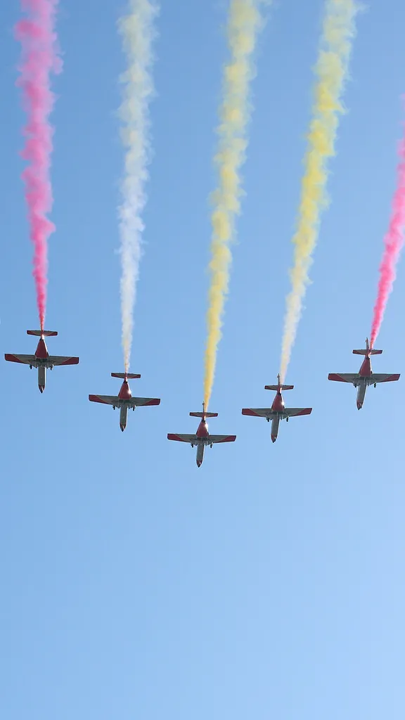 Los colores de la hispanidad