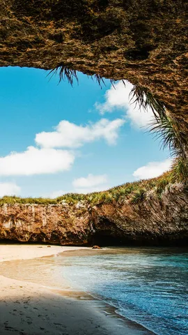 墨西哥的隐秘海滩