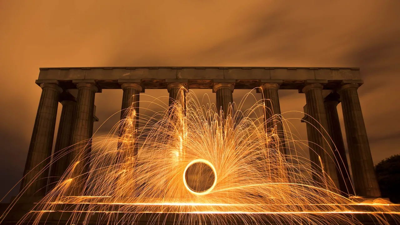 New year, Scottish style