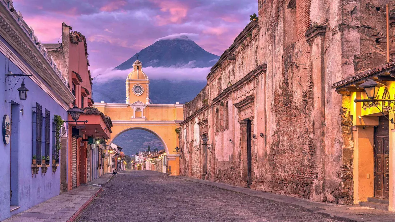 Santa Catalina Arch, Antigua, Guatemala