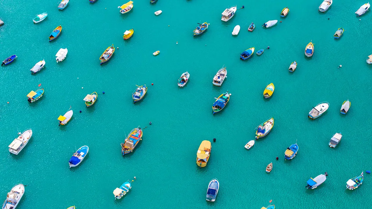 Un porto di colori