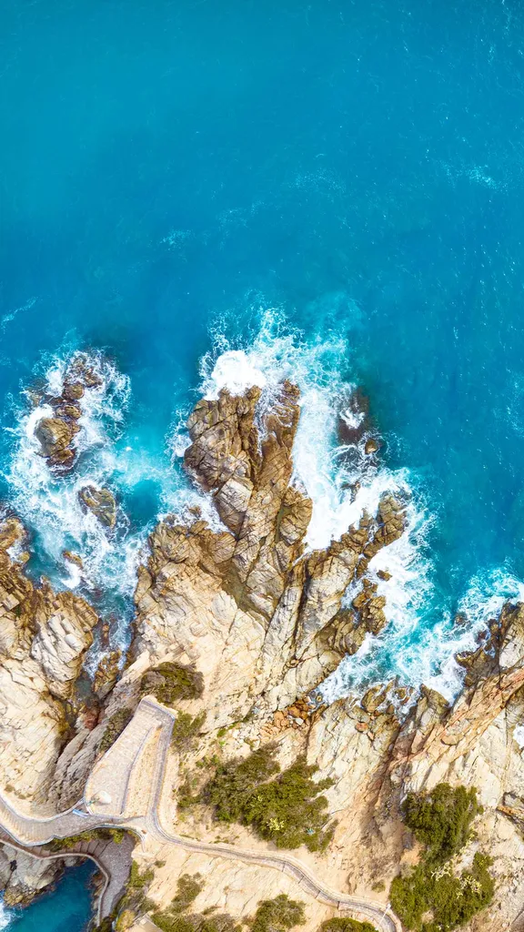 Cam&iacute; de Ronda, Lloret de Mar, Catalonia, Spain