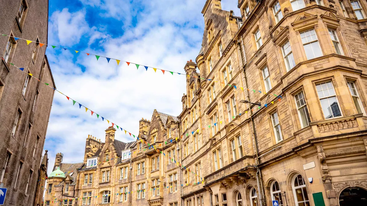 今日からエディンバラ・フェスティバル・フリンジ