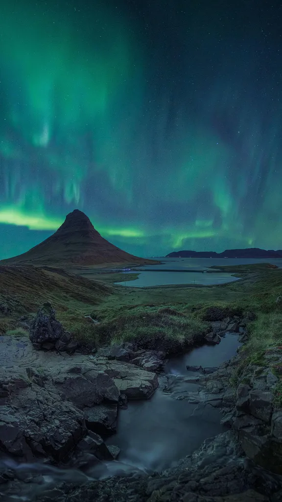 A sky alive with color