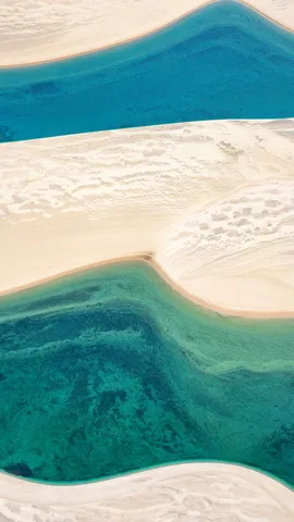Len&ccedil;&oacute;is Maranhenses National Park, Brazil