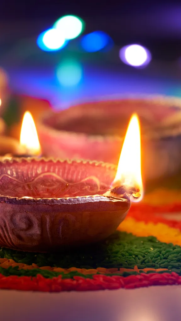 Glowing traditions