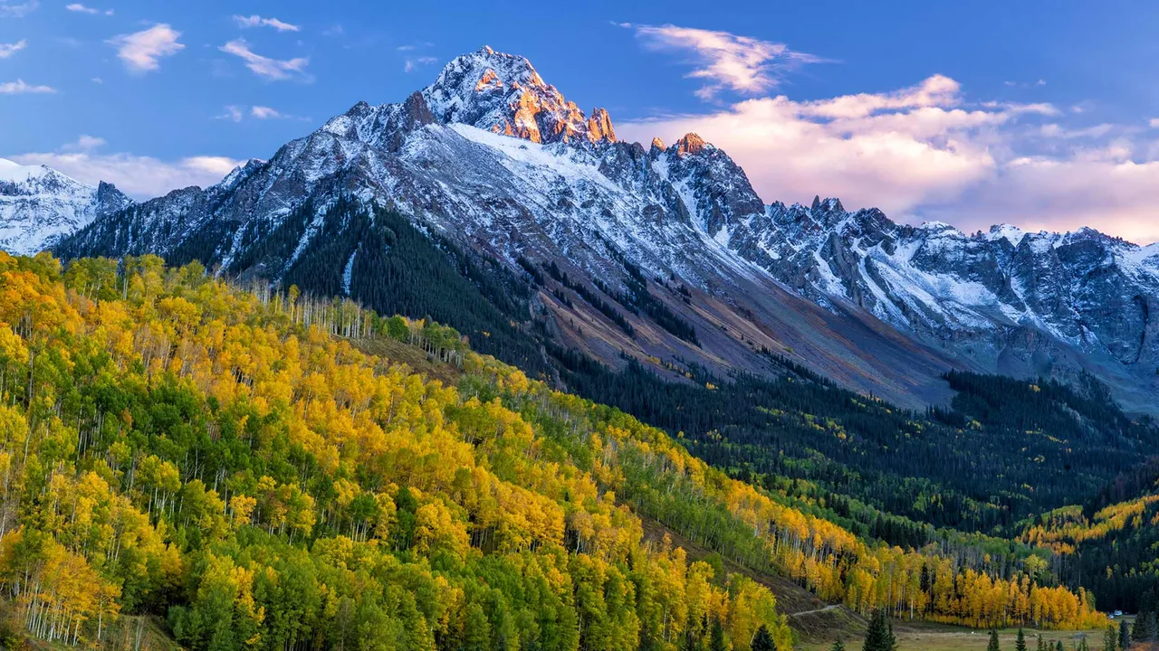 En haut du Colorado