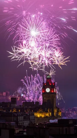 Midnight in Edinburgh