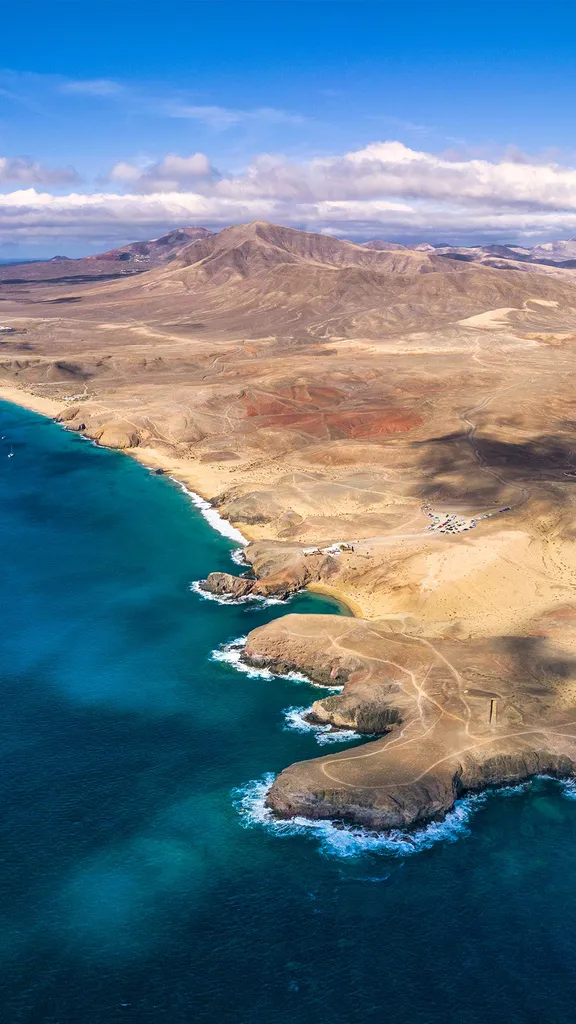 Papagayo Beach, Lanzarote, Canary Islands, Spain