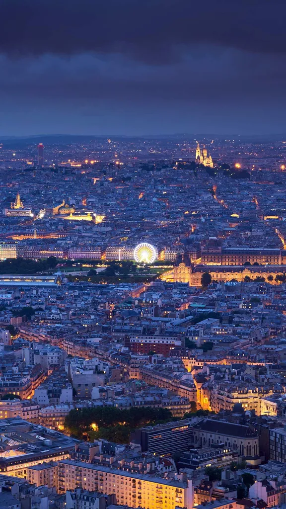 Paris, mus&eacute;e &agrave; ciel ouvert pour une nuit