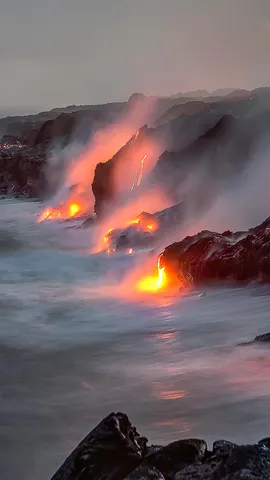 基拉韦厄火山的威力