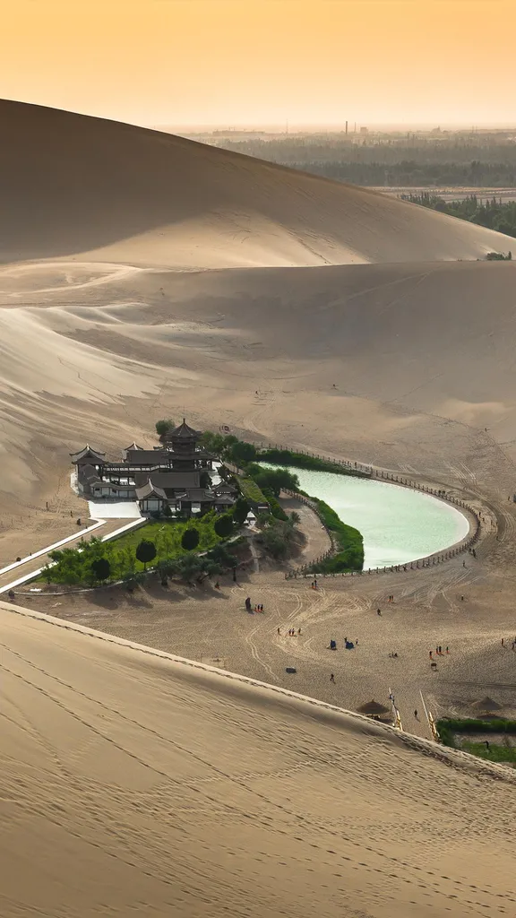 Dieser See ist keine Fata Morgana