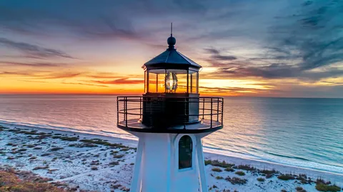 Gasparilla Island Rear Range Light, Boca Grande, Florida, United States