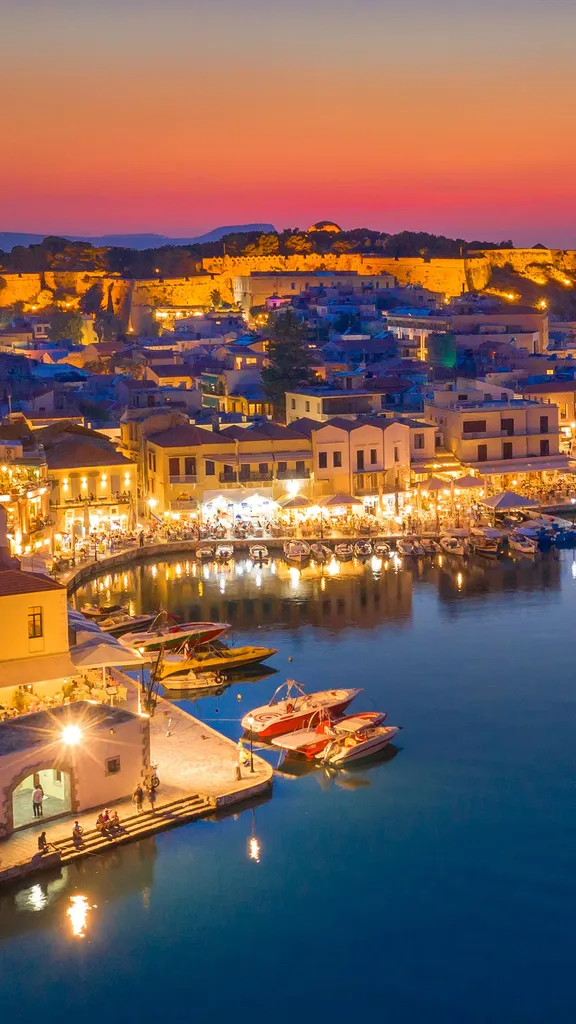 Wo liegt dieser antike Hafen?