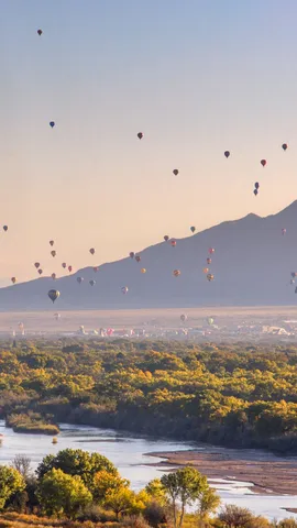 Z&auml;hlen Sie auch 99 Hei&szlig;luftballons?
