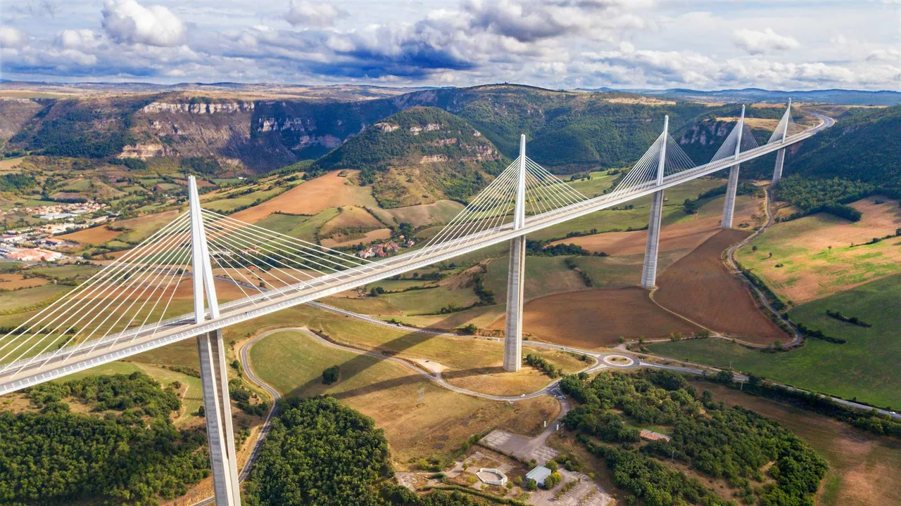 Millau Viaduct, France