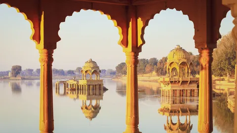 Boats, birds and peace await