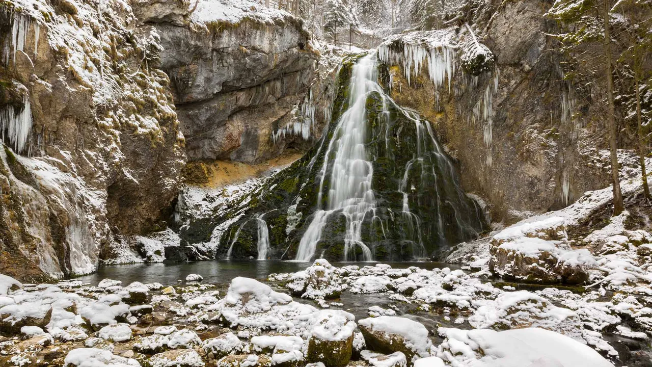 Une cascade &laquo; mozartienne &raquo;
