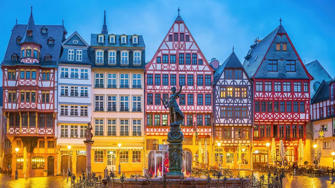 Frankfurts historische Mitte