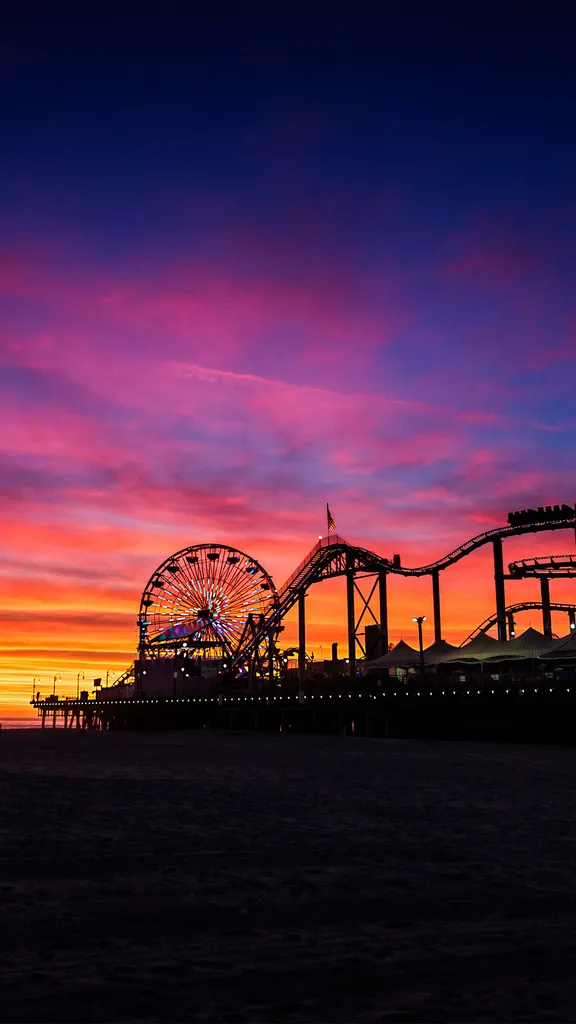 A pier-fect evening