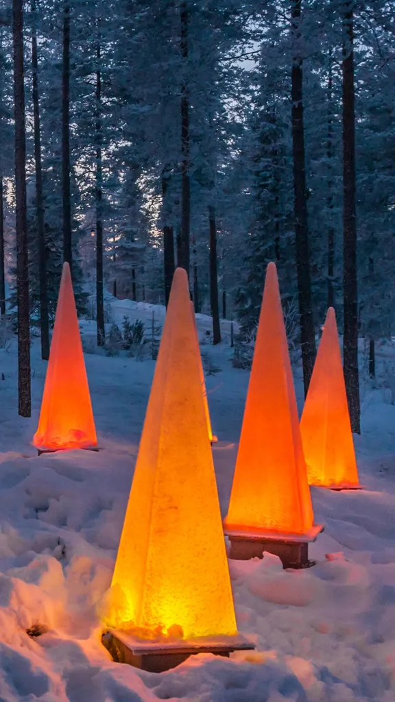 Il bosco magico di Babbo Natale