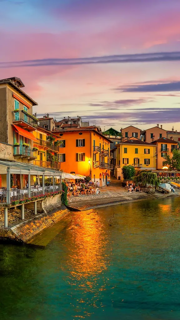 &ldquo;Quel ramo del lago di Como...&rdquo;