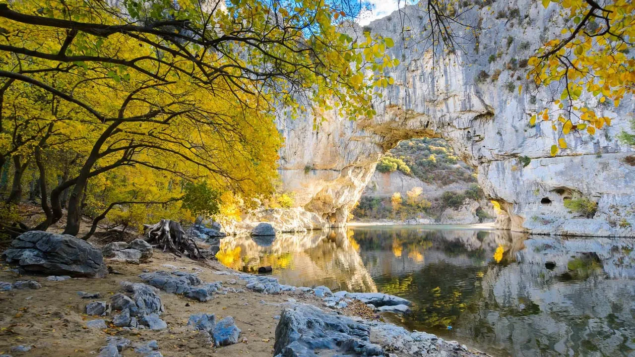 Pont d'Arc, Ard&egrave;che, France