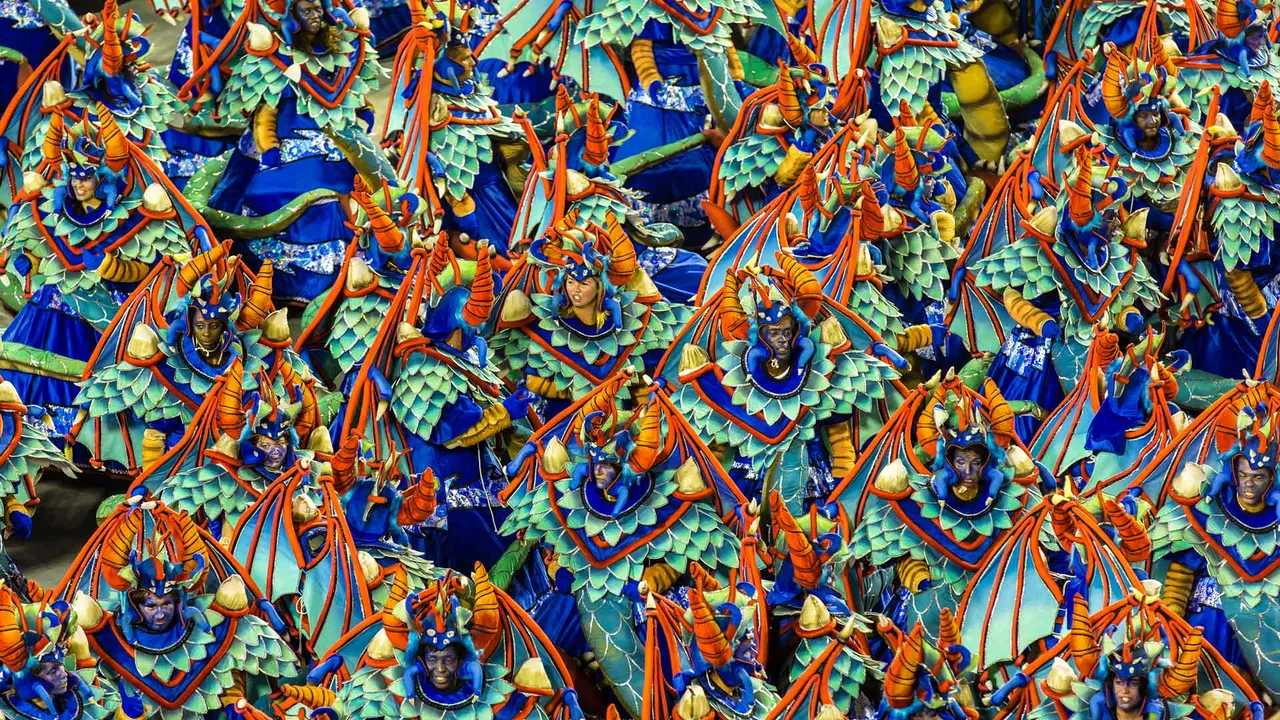 Ritmo e identidade brasileira