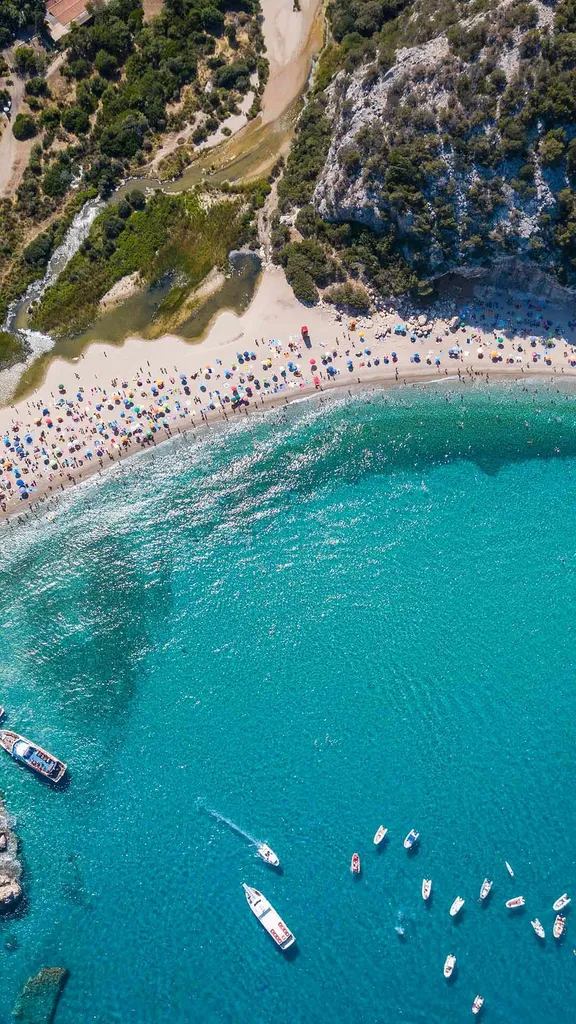 Azuis n&iacute;tidos, vistas impressionantes