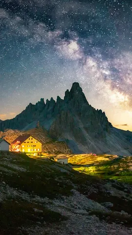Tre Cime Nature Park, South Tyrol, Italy