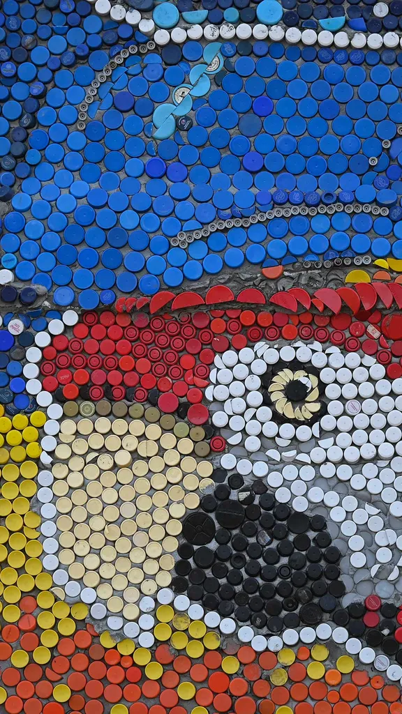 A reciclagem nunca foi t&atilde;o bonita