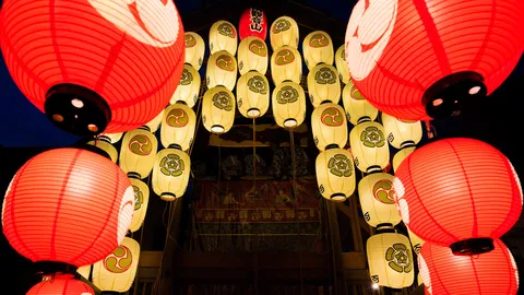 祇園祭・後祭の宵山期間中