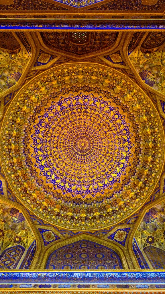 A master class in pattern