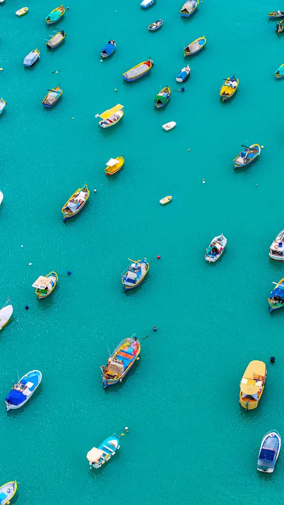 Un porto di colori
