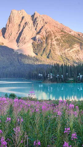 Emerald Lake, Yoho National Park, British Columbia, Canada