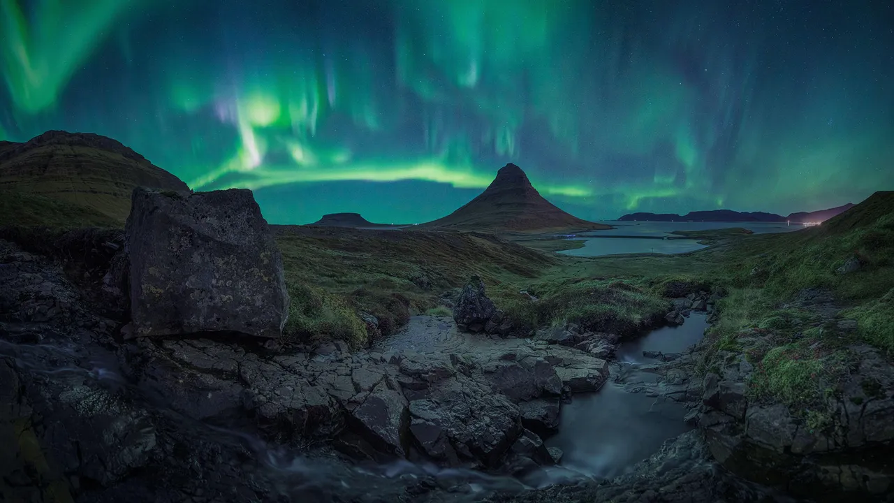 A sky alive with color