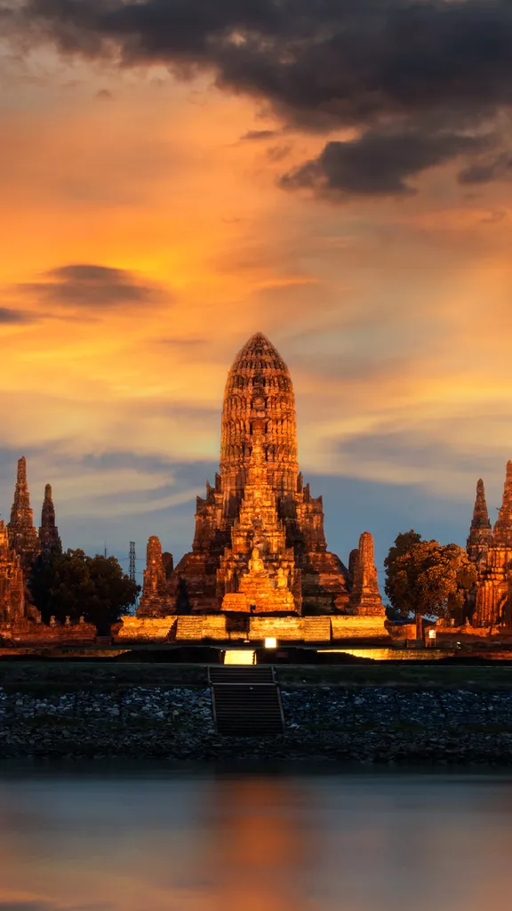 Ruinen eines k&ouml;niglichen Tempels