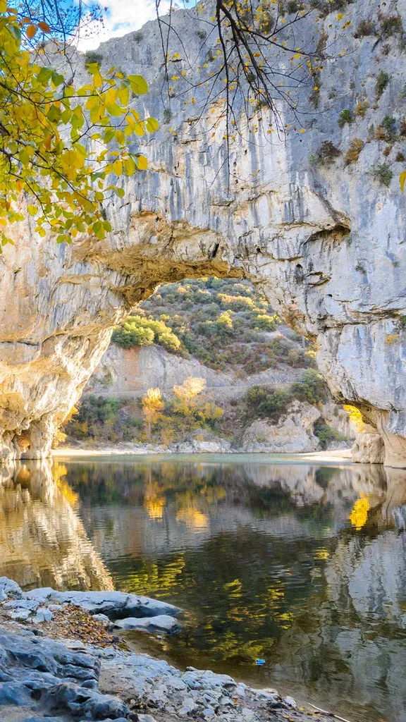 Pont d'Arc, Ard&egrave;che, France