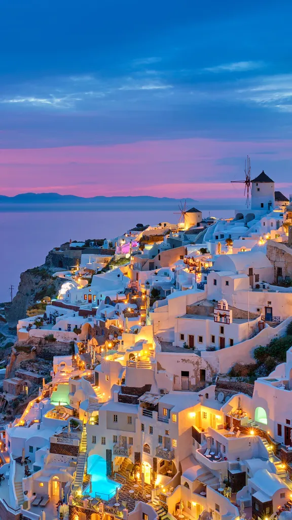 Tr&auml;ume in Blau und Wei&szlig; gemalt