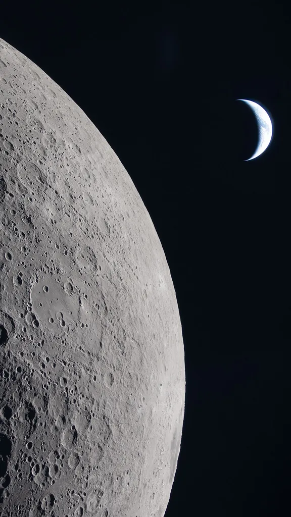 La otra cara de la Luna