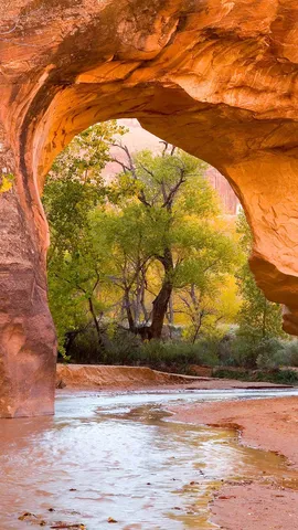 Sentier mythique au c&oelig;ur du Glen Canyon