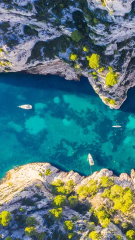 Un paradis de roches et de mer