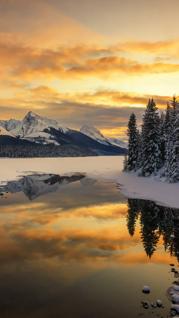 When Banff slows down