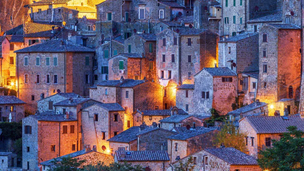 La &ldquo;Matera della Toscana&rdquo;