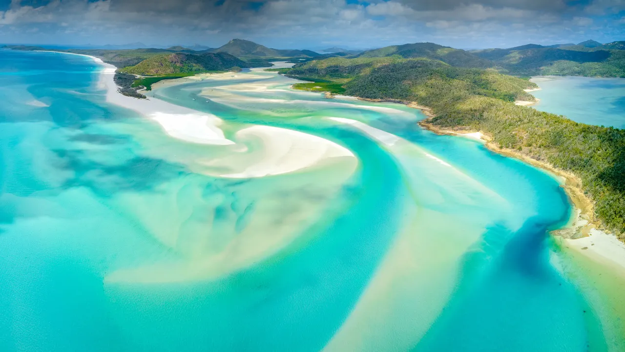 Un archipel au c&oelig;ur de la Grande Barri&egrave;re de corail