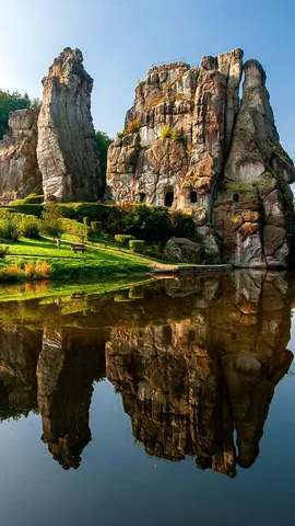 Magische Steinzeitfelsen