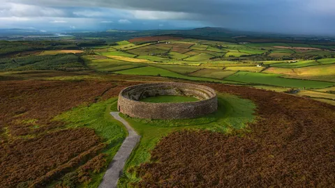 Grianan of Aileach ring fort, Donegal, Ireland